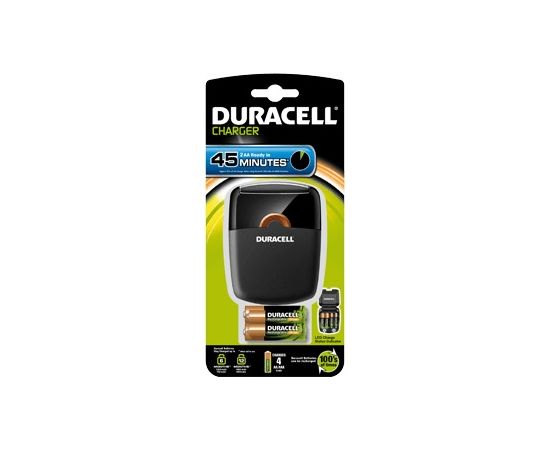 Duracell Hi-Speed Charger AA/AAA, charger (black)