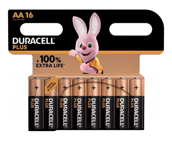 Duracell Plus, battery