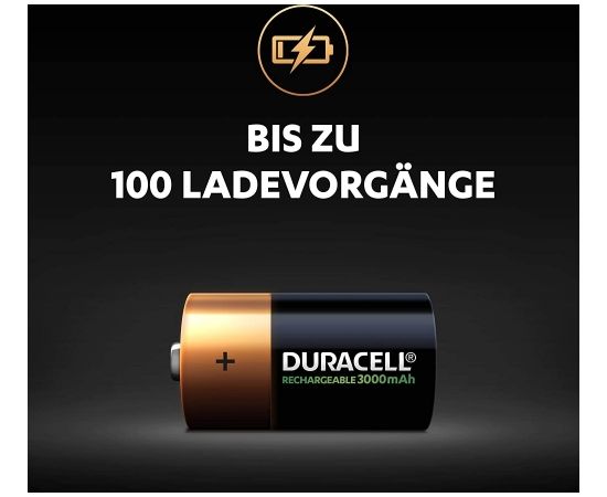 Duracell NiMH C HR14 2er, battery (2 pieces, C (Baby))