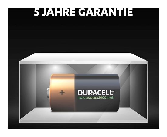 Duracell NiMH C HR14 2er, battery (2 pieces, C (Baby))