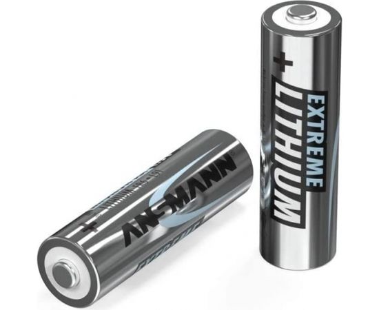 Ansmann Extreme Lithium Mignon AA, battery (silver, 8 pieces)