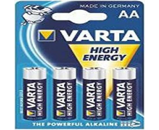 Varta Longlife Power, battery (4 pieces, AA)