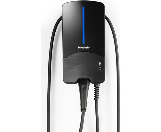 Webasto Pure Version II, 22 kW, incl. 7.0m charging cable, wall box (black)