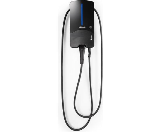 Webasto Pure Version II, 11 kW, incl. 7.0m charging cable, wall box (black)