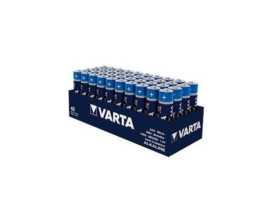 Varta LongLife, battery (40 pieces, AA)