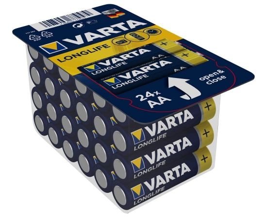 Varta Alka (Box) LR06 1.5V AA 40s - Longlife Power retail box