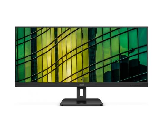 AOC U34E2M 34" 3440x1440/21:9/4ms/300dc/m2/ HDMI, DP, Audio out