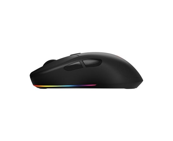 Savio RIFT BLACK gaming mouse RGB Dual Mode