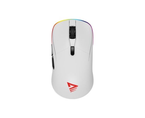 Savio RIFT WHITE gaming mouse RGB Dual Mode