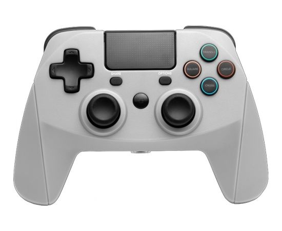 Snakebyte 4 S Wireless Gamepad PC, PlayStation 4 Analogue / Digital Bluetooth Grey Spēļu kontrolieri