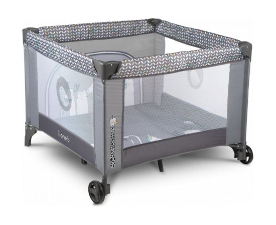 Saliekama manēža LENE grey stone Lionelo [Akcija] Manēžas, Sētiņas