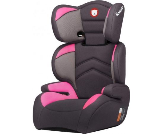 Autosēdeklis LARS candy pink 15-36kg Lionelo [Akcija] Autokrēsli un palikņi