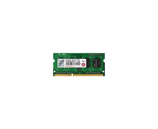 TRANSCEND SODIMM DDR3L 1600Mhz 4GB SRx8