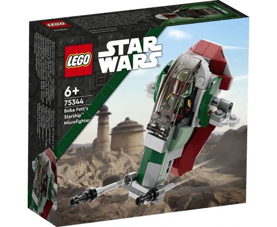 LEGO Star Wars Boba Fett zvaigžņu kuģa mikrocīnītājs (75344)