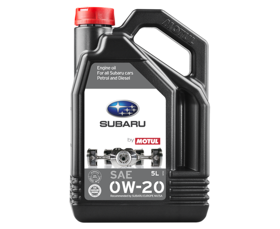 SUBARU BY MOTUL 0W20 5L Subaru SP-RC, ILSAC GF-6a