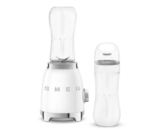 Smeg PBF01WHEU 50's Style Personal Blender 300W White