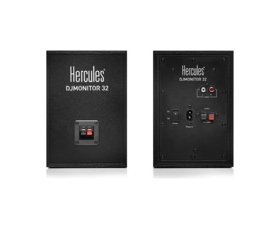 Hercules DJMonitor 32 Black Wired 30 W