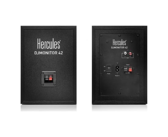 Hercules DJMonitor 42 Black Wired 40 W