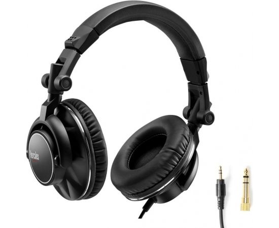 Hercules HDP DJ60 Headphones Wired Head-band Music Black