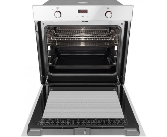 Amica ED37617W X-TYPE oven 77 L 3600 W A White Cepeškrāsnis, iebūvējamas