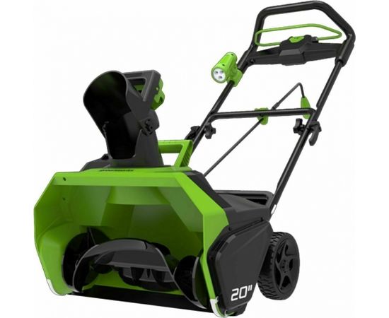 Sniega tīrītājs Greenworks GD40ST; 40 V (bez akumulatora un lādētāja)