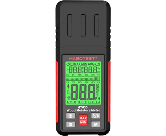 Wood Moisture Meter Habotest HT633