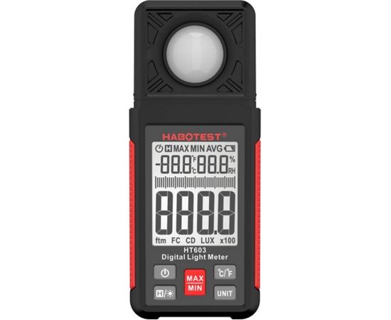 Digital Light Meter Habotest HT603