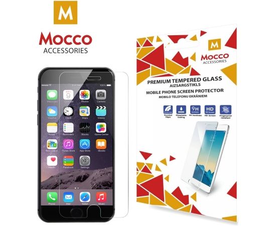 Mocco Tempered Glass Защитное стекло для экрана Apple iPhone 4 / 4S