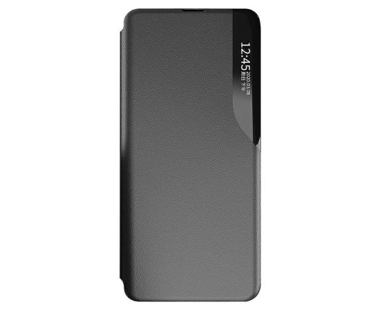 Mocco Smart Flip Cover Case Grāmatveida Maks Telefonam Apple iPhone 12 Pro Max Melns