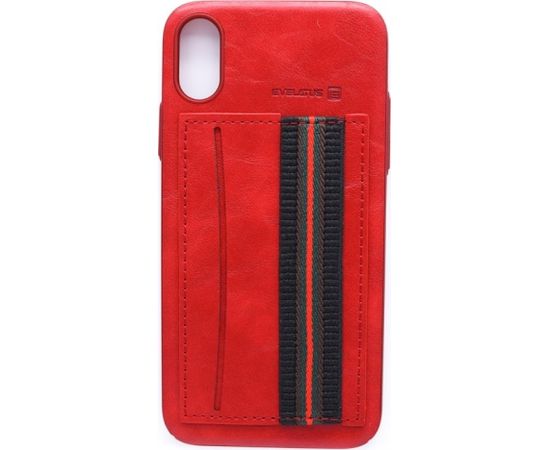 Evelatus  
       Apple  
       iPhone X Cubit 
     Red