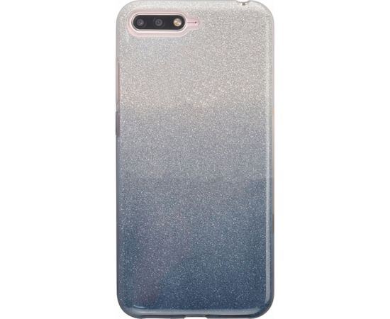 iLike  
       Huawei  
       Y6 2018 Gradient Glitter 3in1 case 
     Smoked