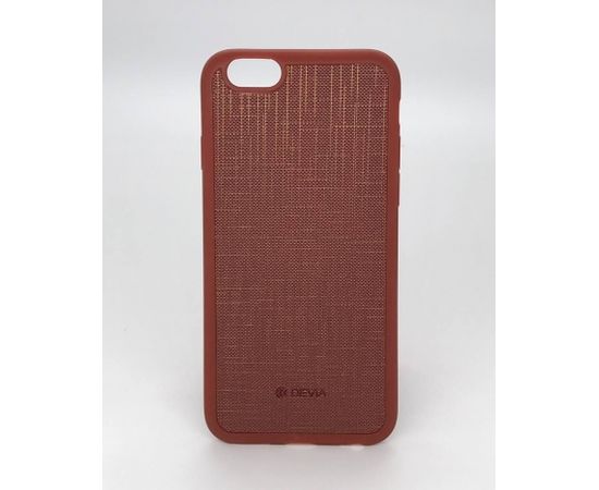 Devia  
       Apple  
       iPhone 6/6s Jelly Slim leather 
     Brown