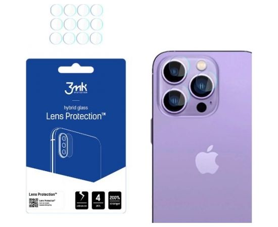 3MK  
       Apple  
       iPhone 14 Pro/14 Pro Max Lens Protection