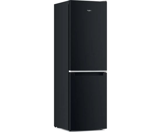 Whirlpool W7X 82I K Freestanding fridge-freezer 335 l E Black