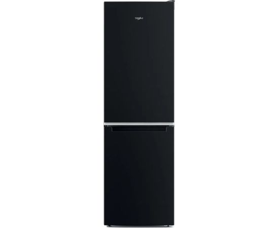 Whirlpool W7X 82I K Freestanding fridge-freezer 335 l E Black