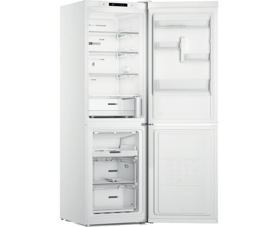 Whirlpool W7X 82I W fridge-freezer Freestanding 335 L E White