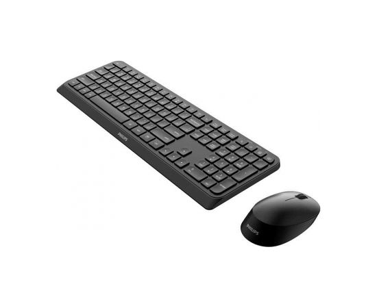 Philips 3000 series SPT6307B/00 keyboard Mouse included RF Wireless US English Black