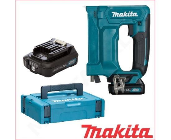 Skavotājs Makita ST113DWAJ; 10,8 V; 2x2,0 Ah akum.