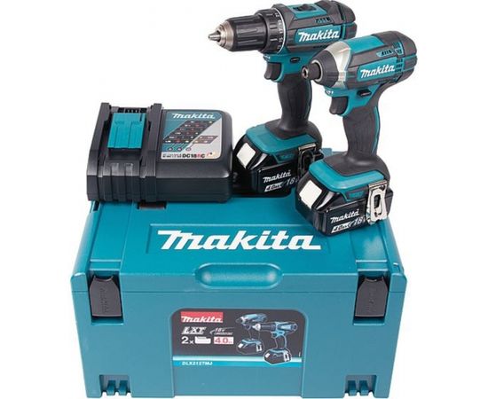 Makita DLX2127MJ (DDF482 + DTD152) 18V 2x4.0Ah Instrumentu komplekts