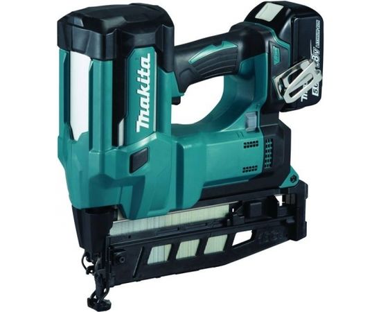 Akumulatora naglotājs Makita DBN600RTJ; 18 V; 2x5,0 Ah akum.