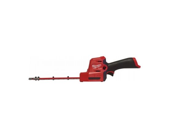 Dzīvžoga šķēres Milwaukee M12 FHT20-0; 12 V; 20 cm garums (bez akumulatora un lādētāja)