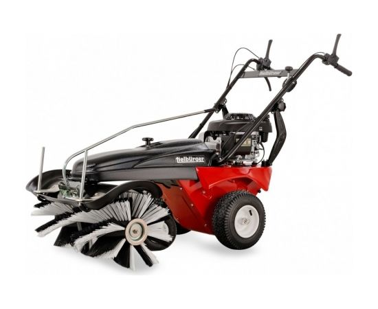 Benzīna slota Tielburger TK38 Pro + eļļa Slaucīšanas iekārtas