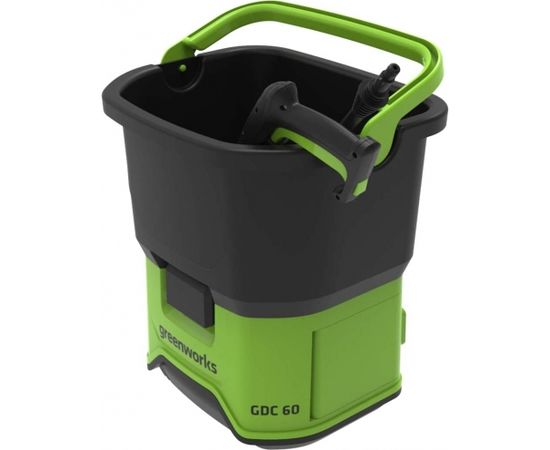 Augstspiediena mazgātājs Greenworks GDC60; 60 V (bez akumulatora un lādētāja)