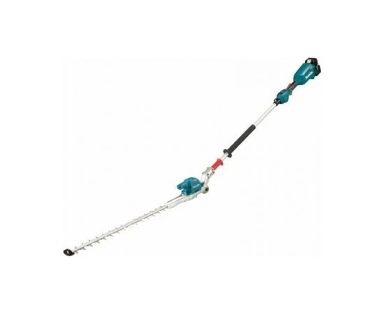 Dzīvžoga šķēres Makita DUN500WRGE; 18 V; 2x6,0 Ah; 50 cm garuma