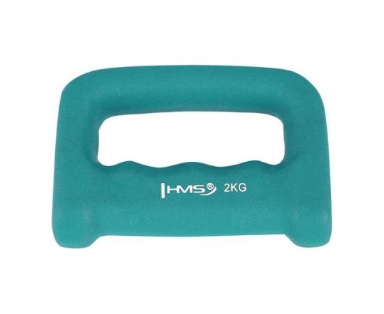 CK20 KASTET GREEN NEOPRENE Hantele (1 gab.) 2.0 KG HMS