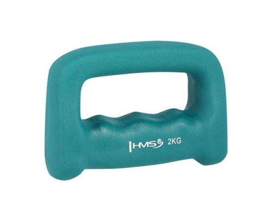 CK20 KASTET GREEN NEOPRENE Hantele (1 gab.) 2.0 KG HMS