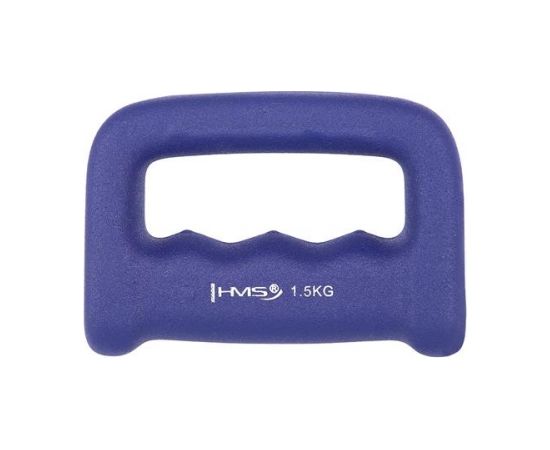 CK15 KASTET DARK BLUE NEOPRENE Hantele (1 gab.) 1.5 KG HMS