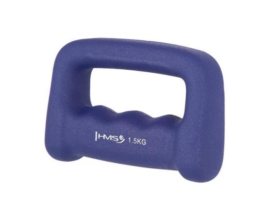 CK15 KASTET DARK BLUE NEOPRENE Hantele (1 gab.) 1.5 KG HMS