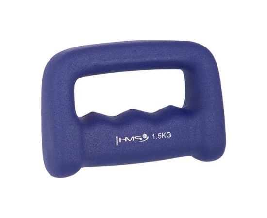 CK15 KASTET DARK BLUE NEOPRENE Hantele (1 gab.) 1.5 KG HMS