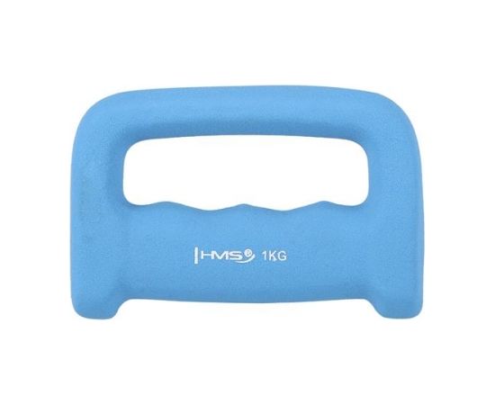 CK10 KASTET LIGHT BLUE NEOPRENE Hantele (1 gab.) 1.0 KG HMS